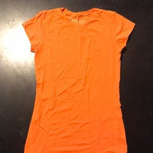 Orange top